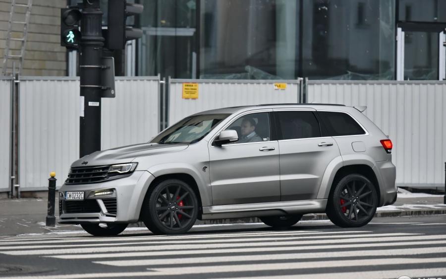Jeep Grand Cherokee SRT8 Tyrannos by Maxi Customs '2017